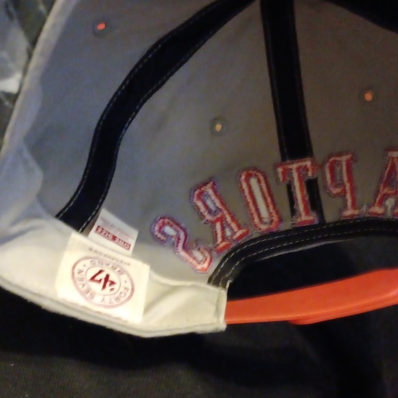 TORONTO RAPTORS 47 BRAND HAT SNAPBACK - Picture 3 of 3